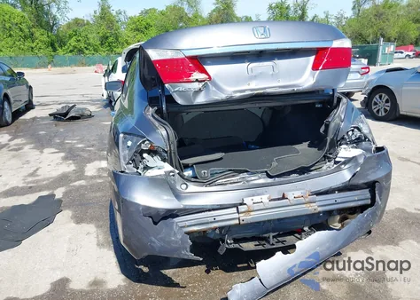 2013 Honda Accord Ex-L from USA, damaged, VIN 1HGCR2F86DA087559